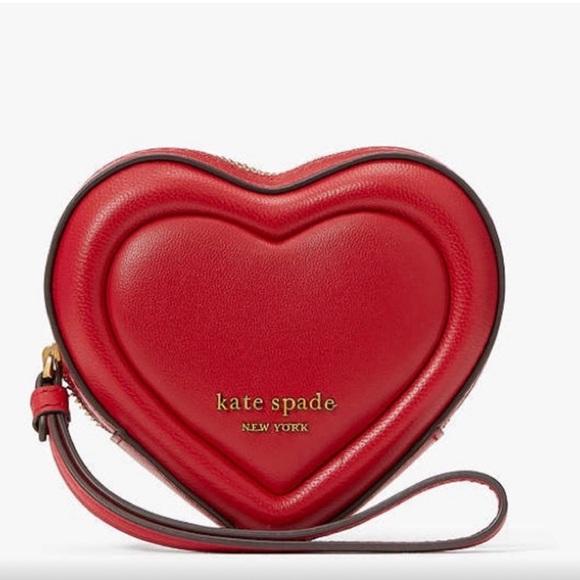 Kate Spade KD991 Pitter Patter Smooth Leather Wristlet NWT - Picture 10 of 13